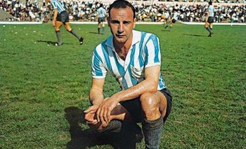 El crack argentino que fue capitán de Italia en "La Batalla de Santiago" | Selección argentina