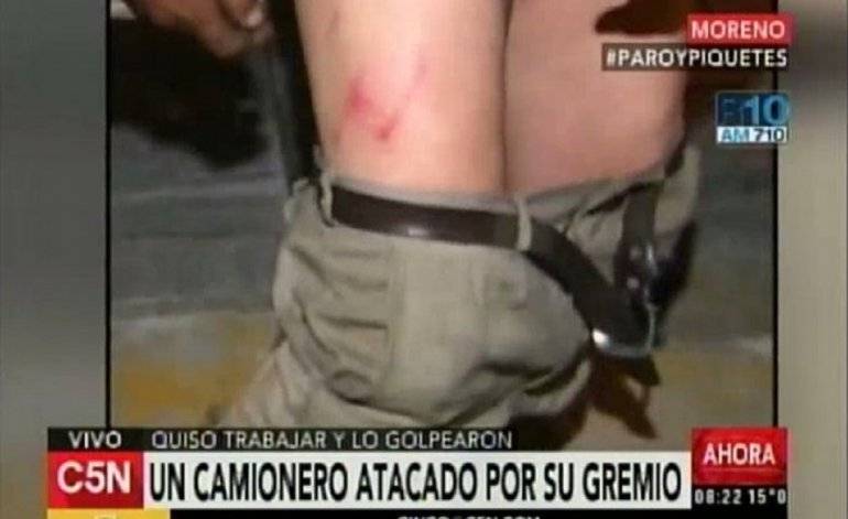 Un camionero fue a trabajar y lo atacaron: "Me rompieron todo" Un camionero fue a trabajar y lo atacaron: "Me rompieron todo" | El Destape