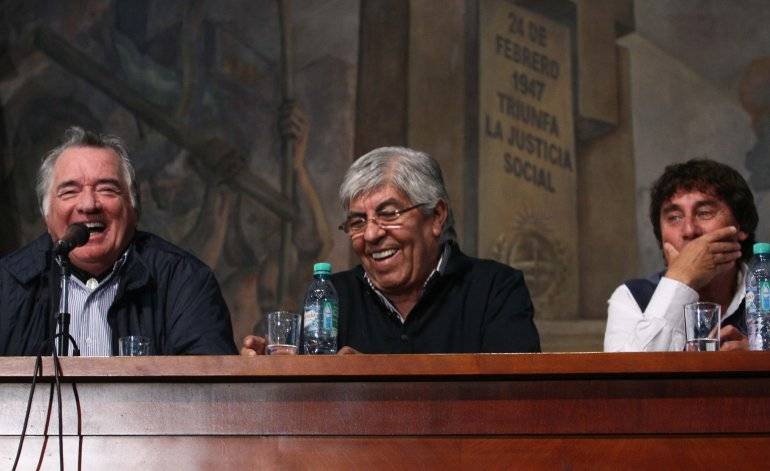 Moyano y el paro del 9 de junio: "Este día quedará en la historia" Moyano y el paro del 9 de junio: "Este día quedará en la historia" | El Destape