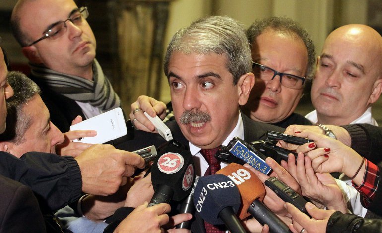 Aníbal Fernández dice que el reemplazante de Cabral tiene "mayor legitimación" Aníbal Fernández dice que el reemplazante de Cabral tiene "mayor legitimación" | El Destape