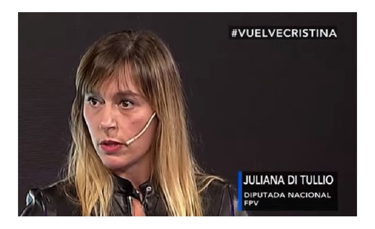 Juliana Di Tullio: "el proyecto es una autoamnistía de la fuga de divisas" Juliana Di Tullio: "el proyecto es una autoamnistía de la fuga de divisas" | El Destape