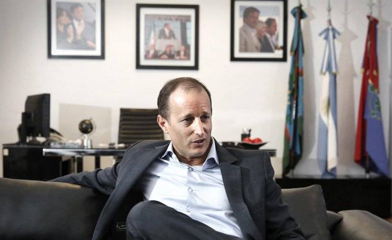 Insaurralde: "La Salada no tiene nada de kirchnerista" Insaurralde: "La Salada no tiene nada de kirchnerista" | El Destape