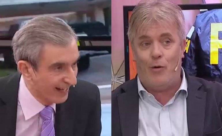 Fuerte cruce en vivo entre Nelson Castro y Gustavo Vera Fuerte cruce en vivo entre Nelson Castro y Gustavo Vera | El Destape