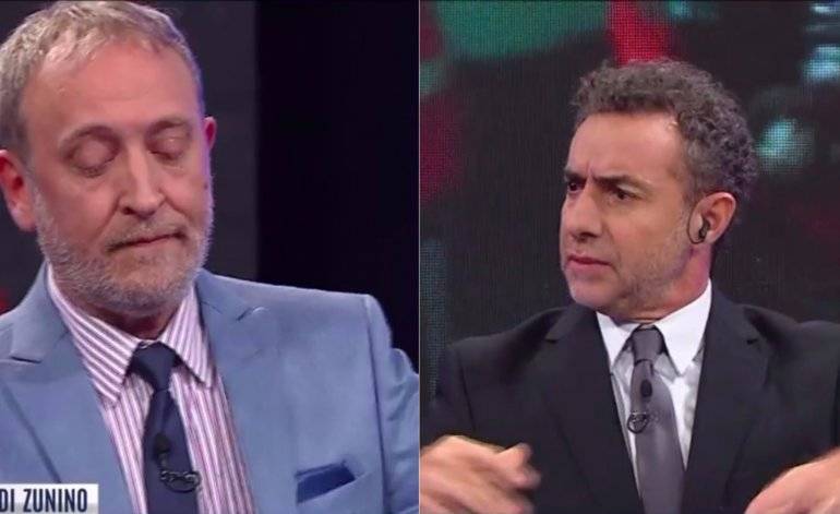 Majul se sacó chispas con Edi Zunino y la discusión lo hizo cometer un grave furcio Majul se sacó chispas con Edi Zunino y la discusión lo hizo cometer un grave furcio | El Destape