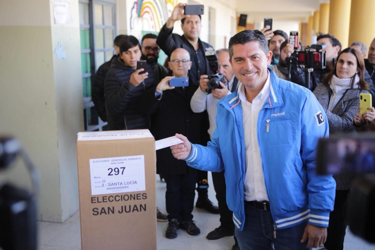El rival de Uñac, preparado para su “gran elección” El rival de Uñac, preparado para su “gran elección” | El Destape