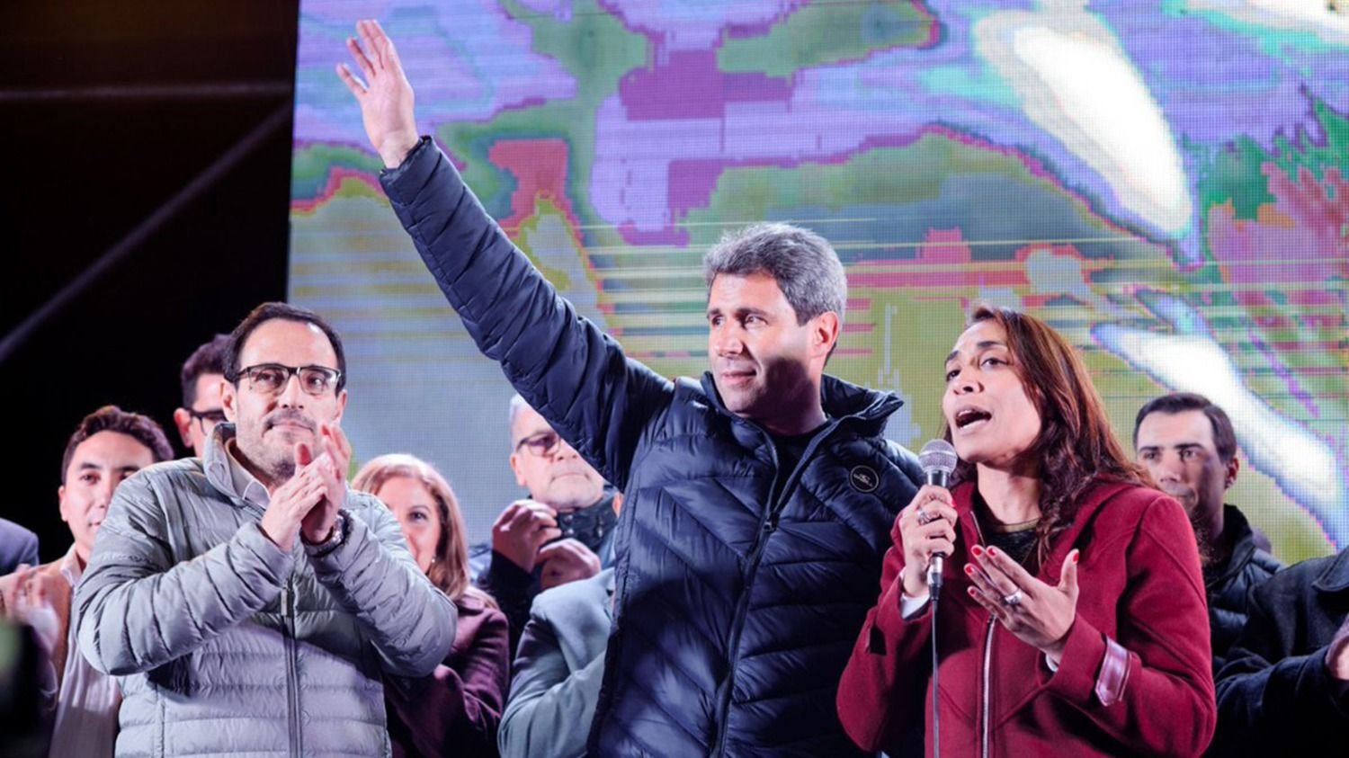 San Juan: con el peronismo unido, ganó Uñac por amplio margen y logra la reelección San Juan: con el peronismo unido, ganó Uñac por amplio margen y logra la reelección | El Destape