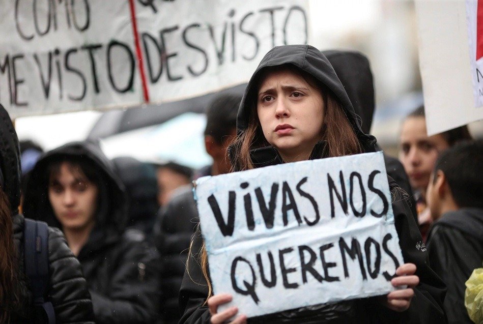En el primer cuatrimestre de 2019 hubo un femicidio cada 24 horas En el primer cuatrimestre de 2019 hubo un femicidio cada 24 horas | El Destape