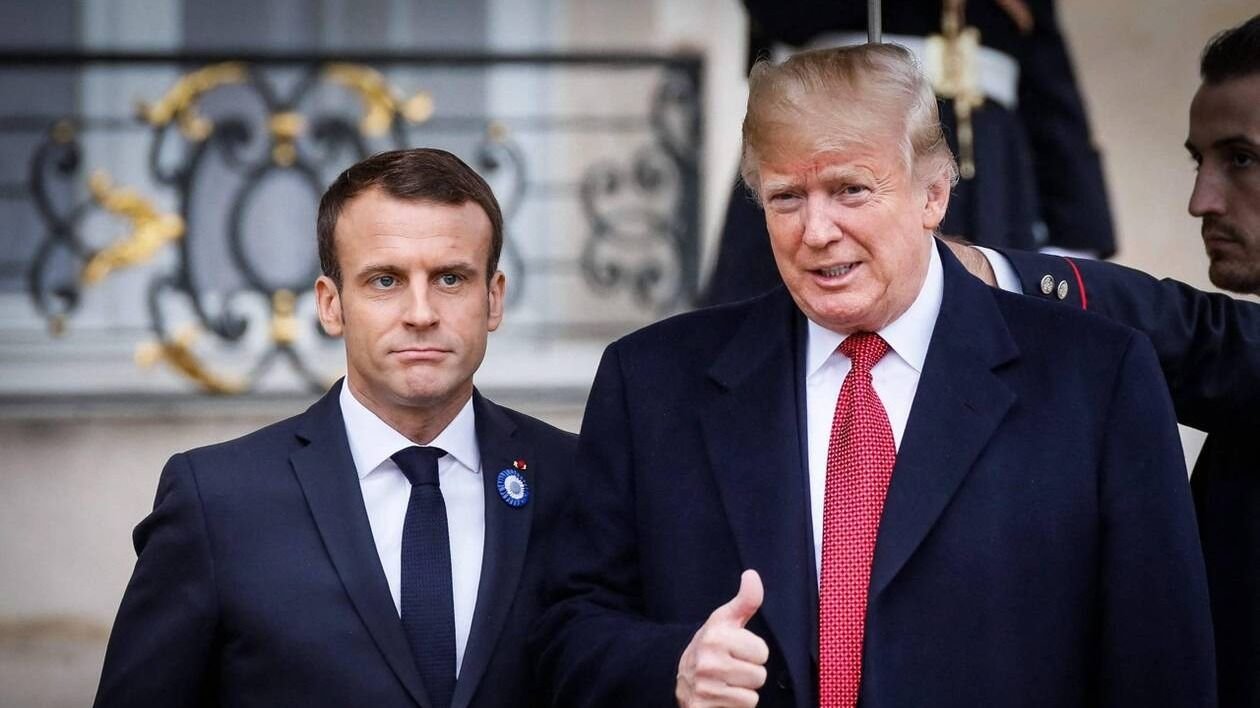 Trump desembarca en Normandía para el 75° aniversario del Día D Trump desembarca en Normandía para el 75° aniversario del Día D | El Destape