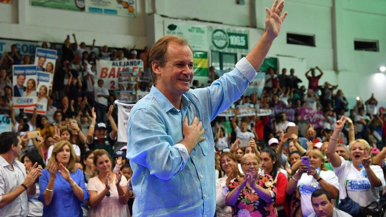 Bordet y el peronismo unido se encaminan hacia una cómoda reelección Bordet y el peronismo unido se encaminan hacia una cómoda reelección | El Destape