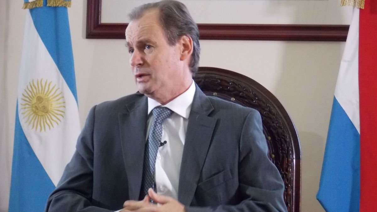 Bordet apuntó hacia un "consenso" de unidad a nivel nacional Bordet apuntó hacia un "consenso" de unidad a nivel nacional | El Destape