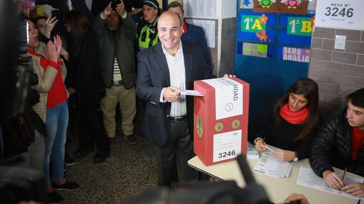 Manzur fue reelecto como gobernador de Tucumán Manzur fue reelecto como gobernador de Tucumán | El Destape