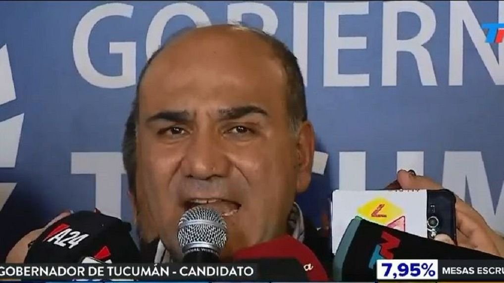 Elecciones Tucuman: Manzur fue reelecto y expresó su rotundo apoyo a la fórmula Alberto Fernández - Cristina Kirchner Elecciones Tucuman: Manzur fue reelecto y expresó su rotundo apoyo a la fórmula Alberto Fernández - Cristina Kirchner | El Destape