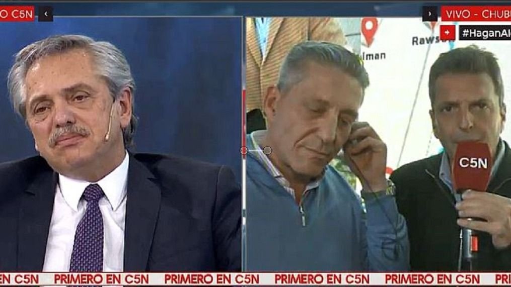 De Alberto a Massa al aire: "Vení y tomamos un café" De Alberto a Massa al aire: "Vení y tomamos un café" | El Destape