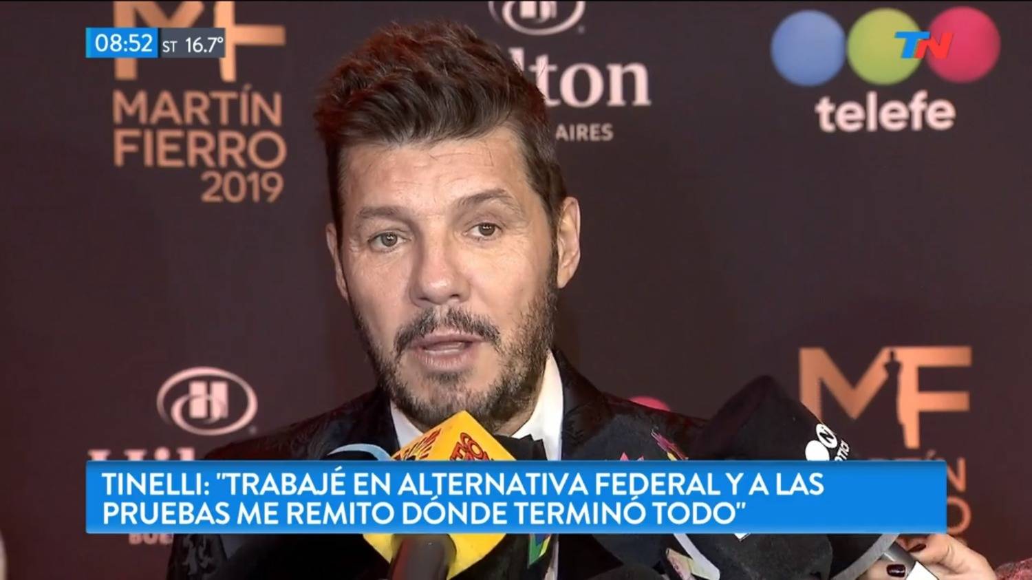 Tinelli rompió el silencio y entregó críticas a Alternativa Federal Tinelli rompió el silencio y entregó críticas a Alternativa Federal | El Destape