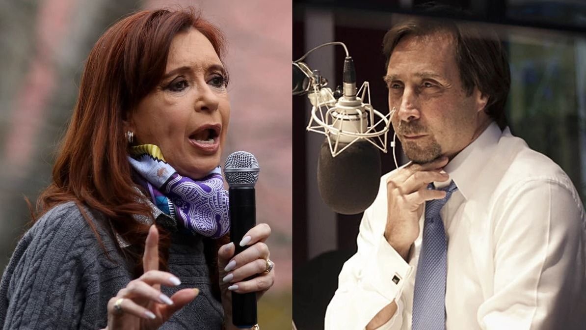 Feinmann: "Si CFK va presa, me tomo una botella de champagne del pico" Feinmann: "Si CFK va presa, me tomo una botella de champagne del pico" | El Destape