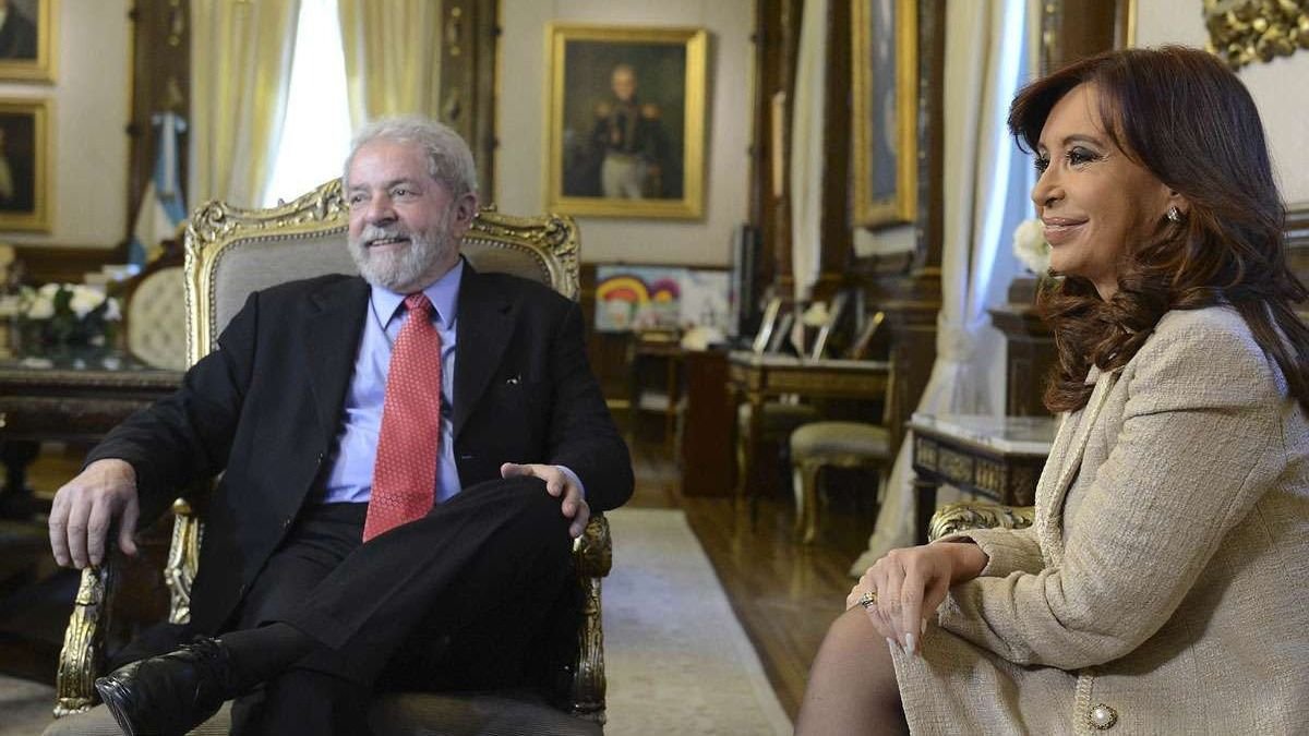 El mensaje de Cristina Kirchner sobre la revelación de la operación contra Lula El mensaje de Cristina Kirchner sobre la revelación de la operación contra Lula | El Destape