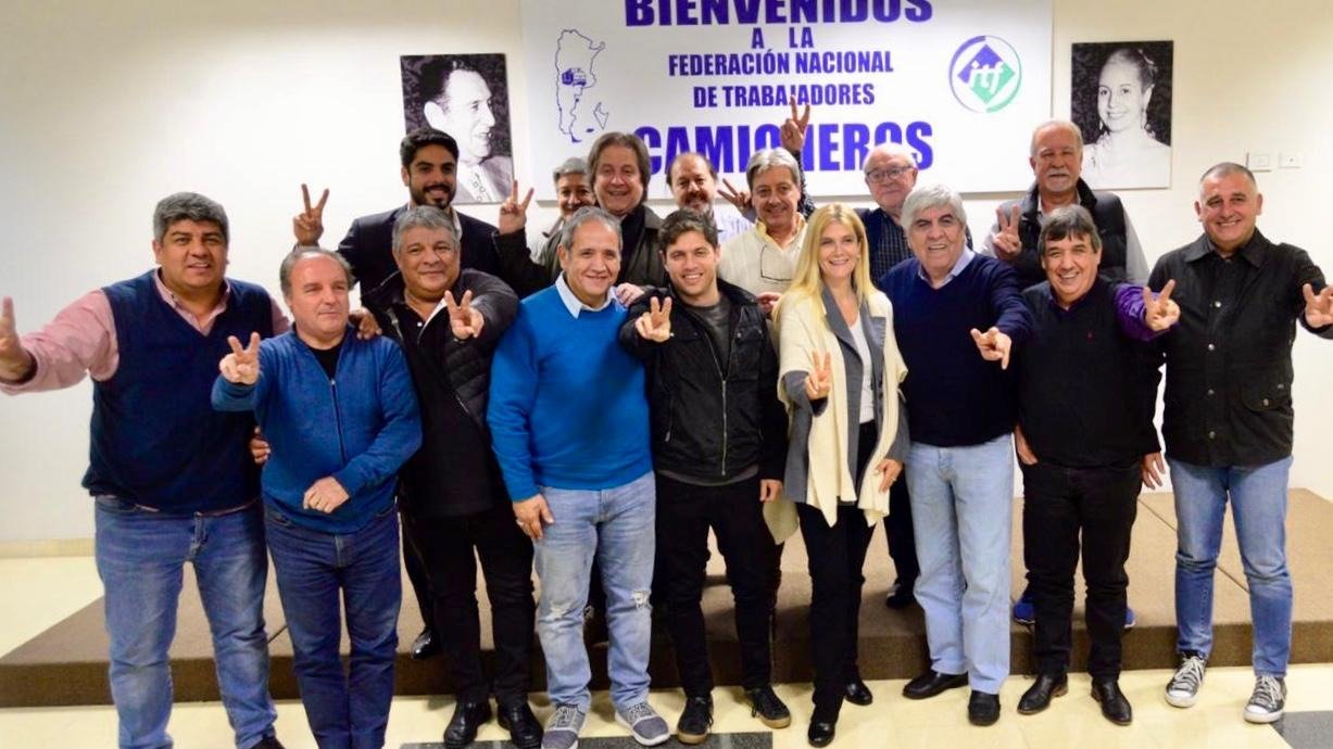 Camioneros respalda la candidatura de Kicillof Camioneros respalda la candidatura de Kicillof | El Destape