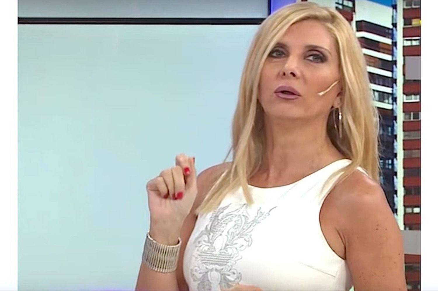 La polémica frase de Débora Plager: "Es denigrante hacerle juicio a tu marido" La polémica frase de Débora Plager: "Es denigrante hacerle juicio a tu marido" | El Destape