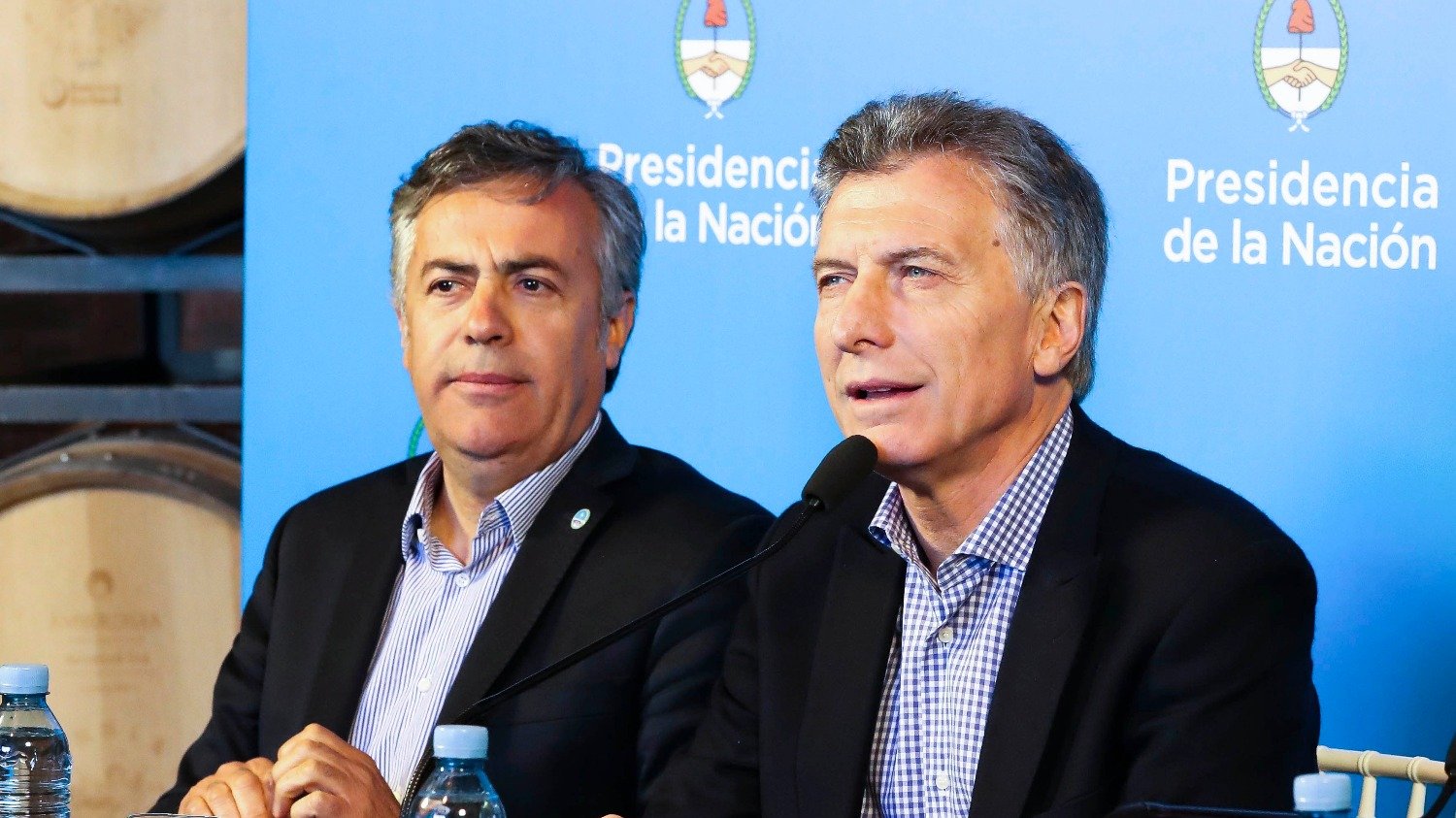 Cornejo respaldó la candidatura de Pichetto Cornejo respaldó la candidatura de Pichetto | El Destape