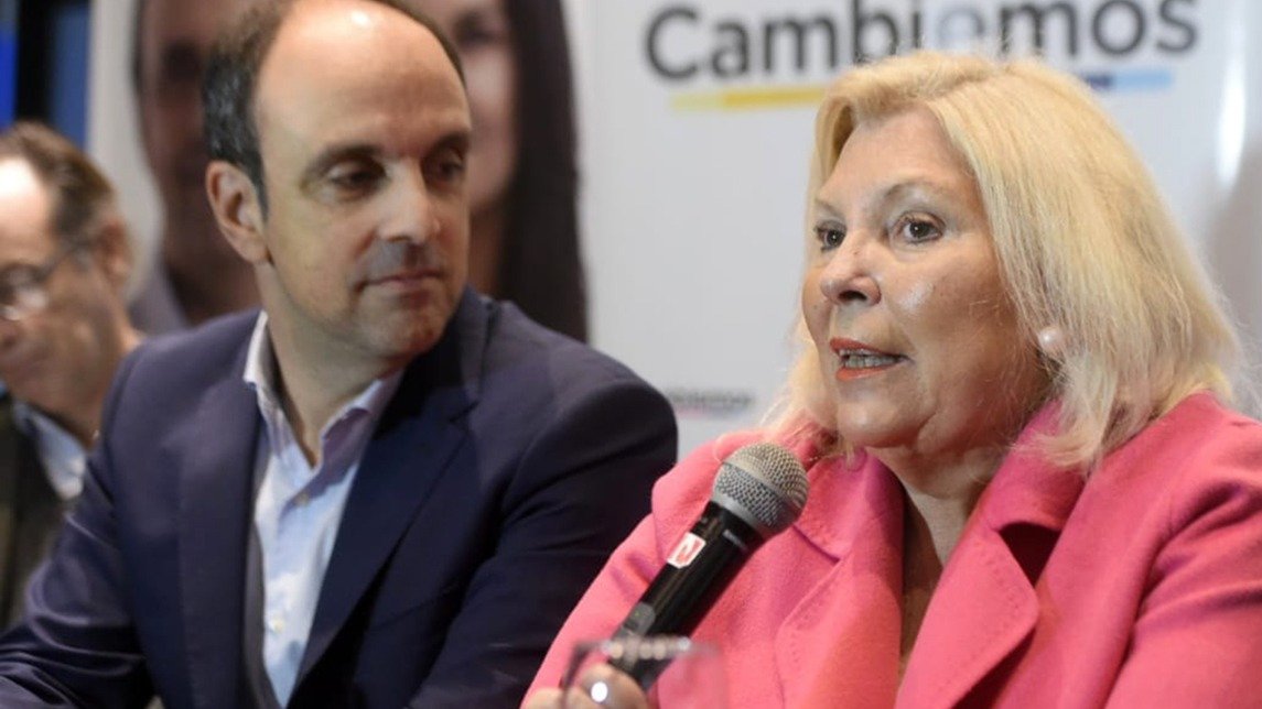 Carrió apuntó contra Pichetto después del anuncio de la fórmula Carrió apuntó contra Pichetto después del anuncio de la fórmula | El Destape