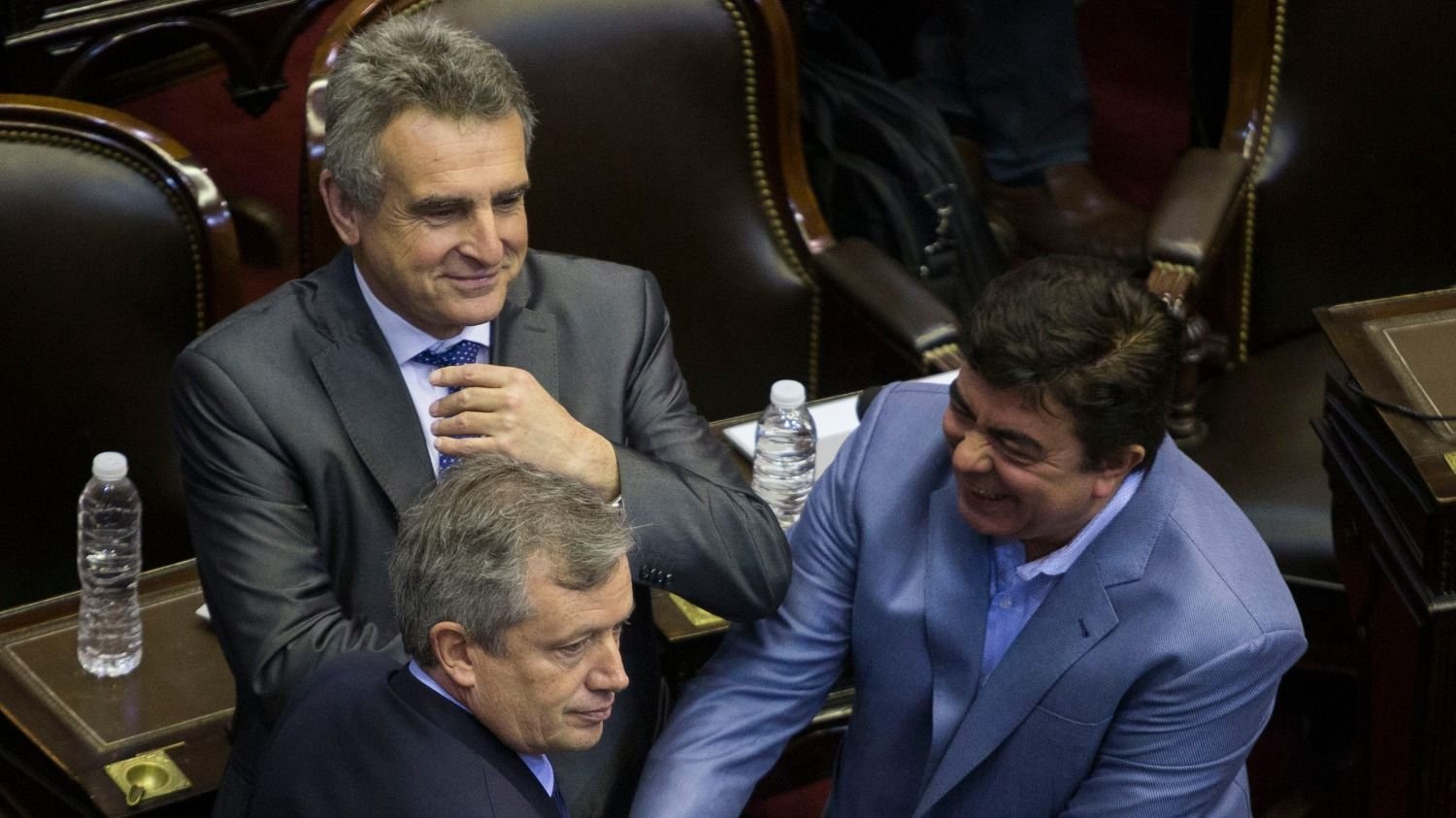 El guiño de Monzó a diputados peronistas en el Congreso El guiño de Monzó a diputados peronistas en el Congreso | El Destape