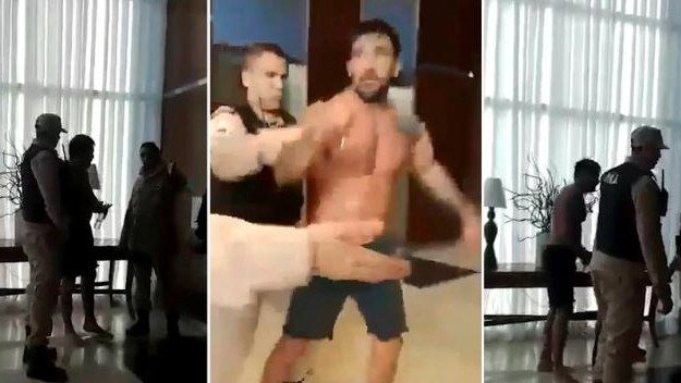 Empresario denunciado por violencia de género fue detenido y atacó a policías Empresario denunciado por violencia de género fue detenido y atacó a policías | El Destape