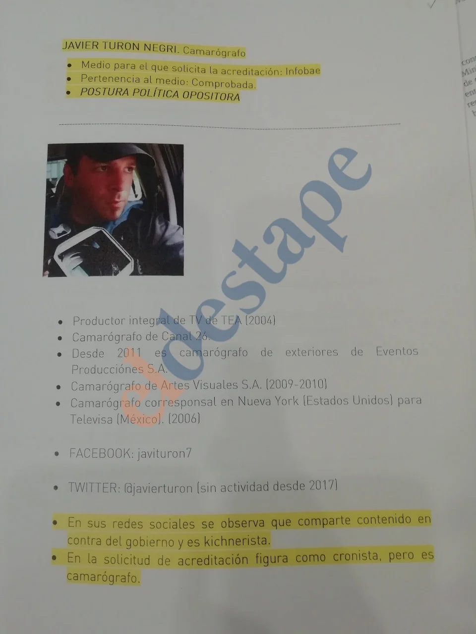 Los 403 periodistas espiados por la AFI de Macri y Arribas: quiénes son y qué buscaban los espías