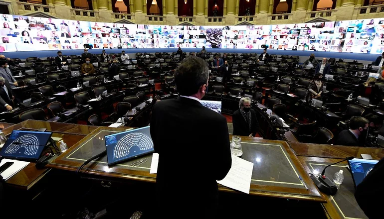 Tras el caso positivo de Juntos por el Cambio, hubo acuerdo y seguirán las sesiones virtuales en Diputados