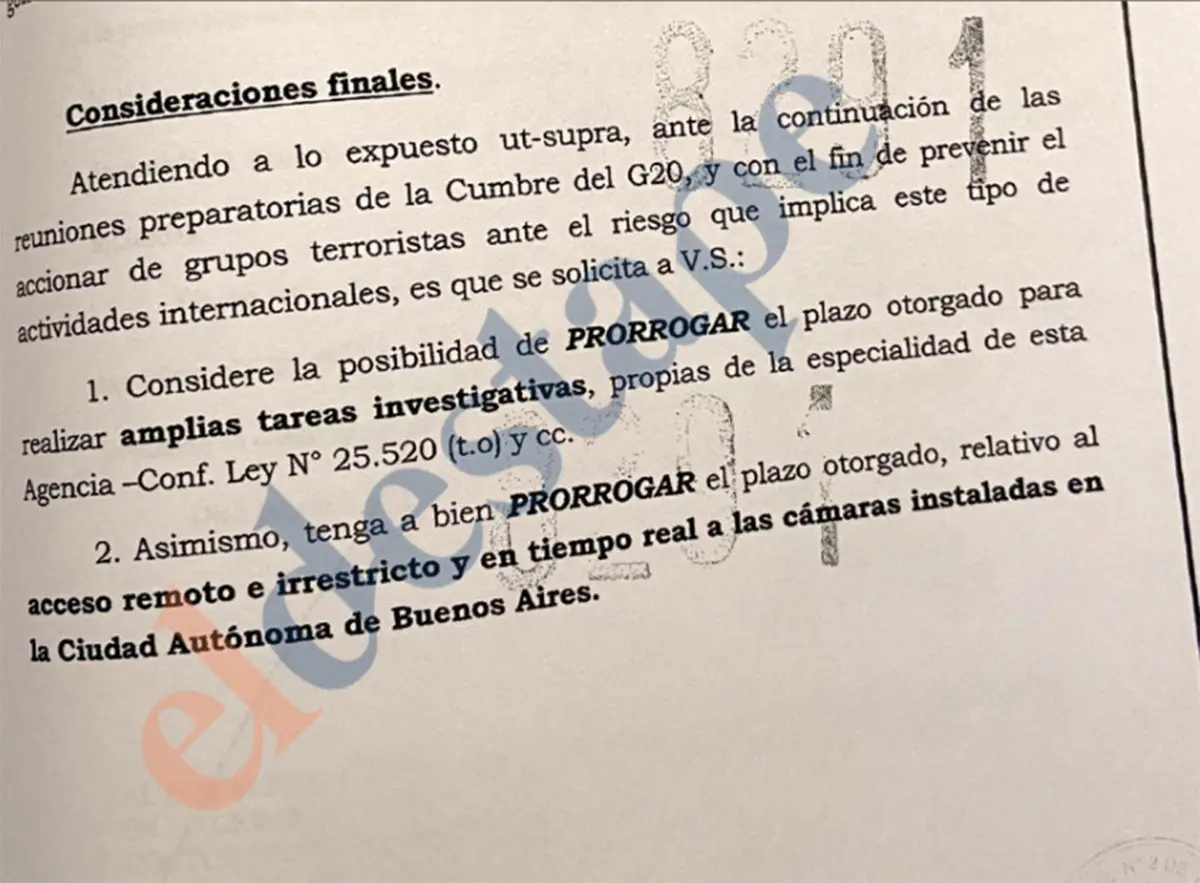 *ESCÁNDALO* Todos espiados: la AFI macrista accedía a todas las cámaras de la ciudad y al 911