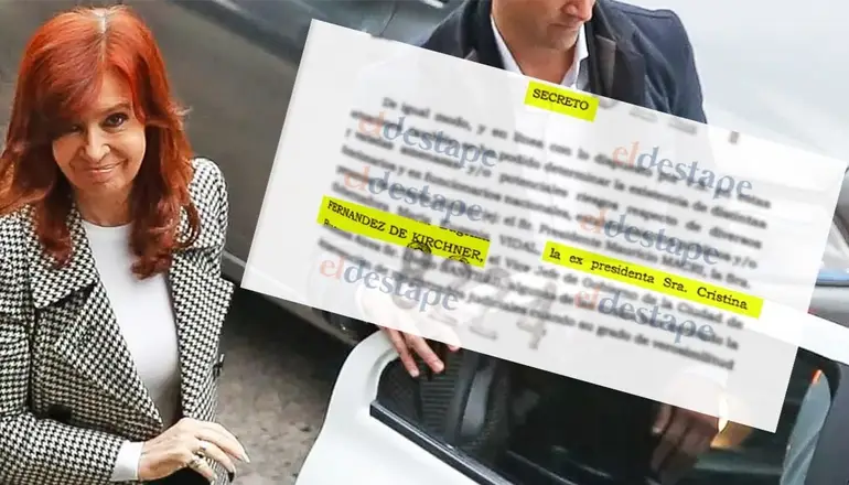 Exclusivo: los informes secretos de la AFI sobre el espionaje a CFK