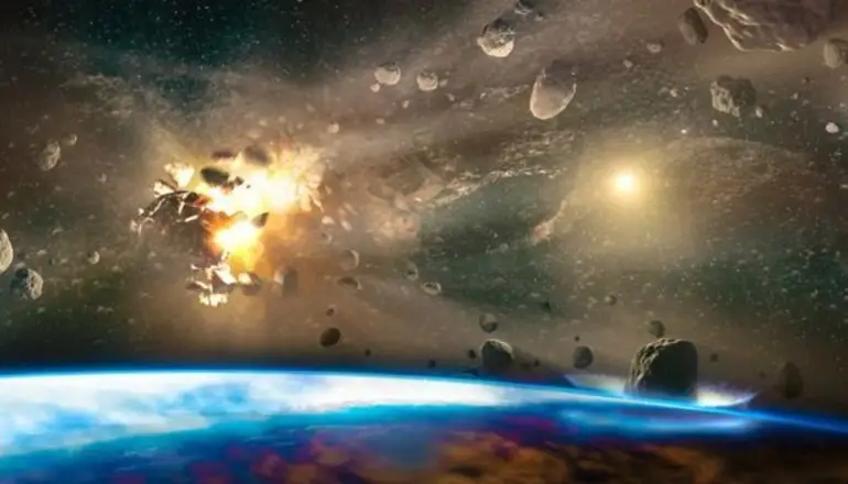 Dos asteroides gigantes cruzarán la órbita de la tierra con 24 horas de diferencia