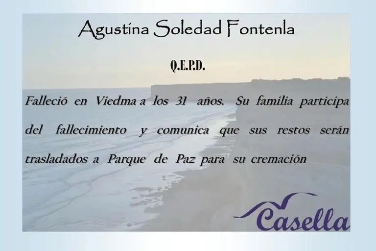 Agustina Fontenla Bake Off coronavirus