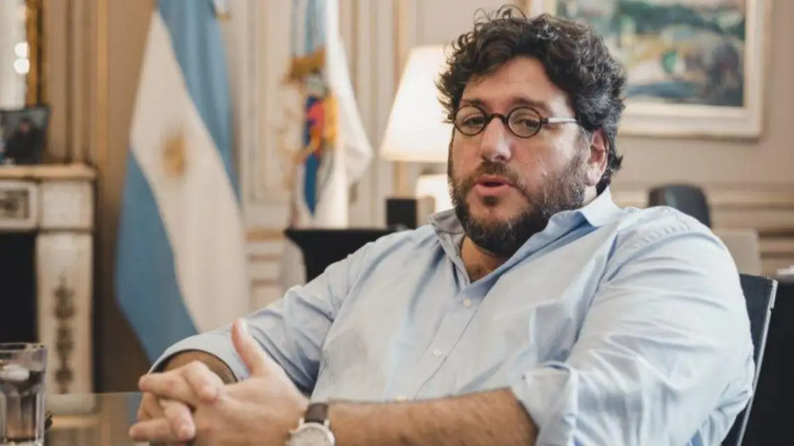 Pablo Avelluto fue secretario de Cultura de la Nación durante el macrismo