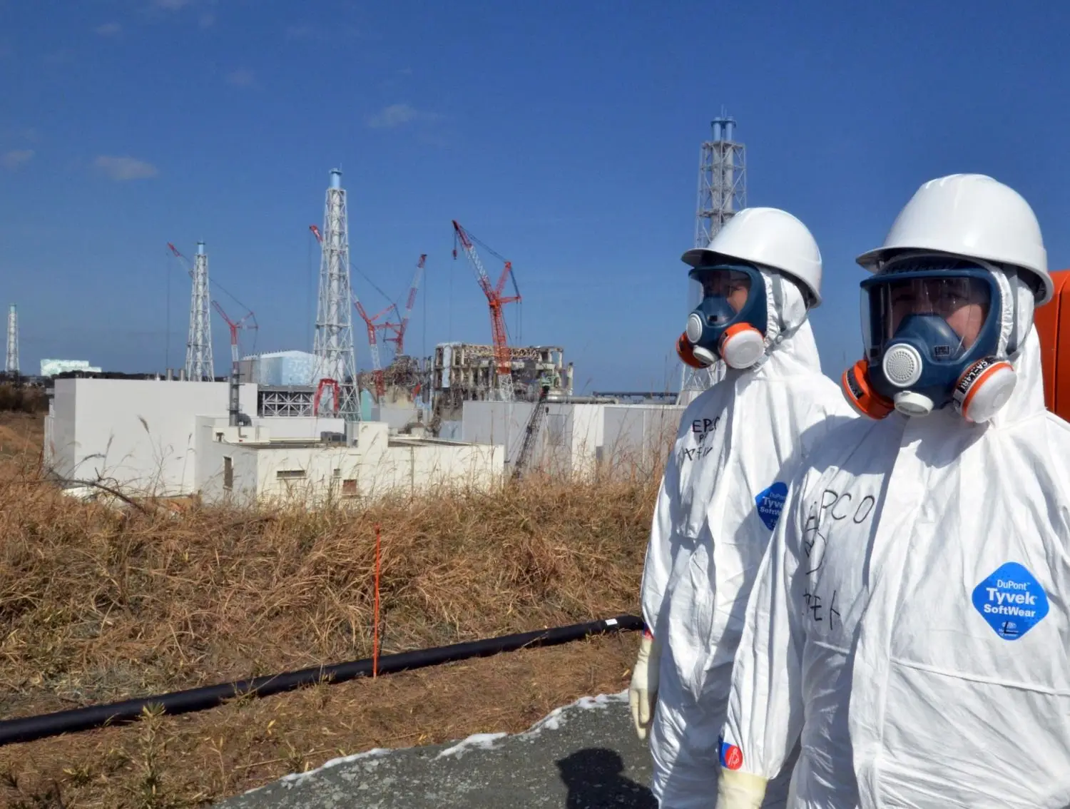 Reactor nuclear Japón