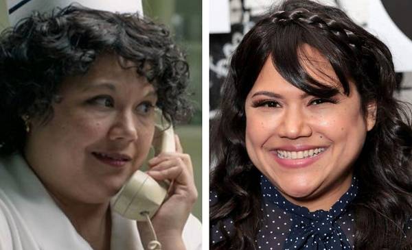 Natasha Pérez, actriz de Selena, la serie, sobre la asesina Yolanda Saldívar: "Quizás más adelante nos encontremos" - Vimarsana News
