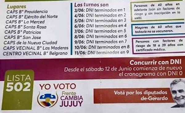 Gerardo Morales busca revalidar su poder absoluto en Jujuy - Vimarsana News
