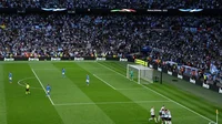 La hinchada Argentina copó Londres y Wembley