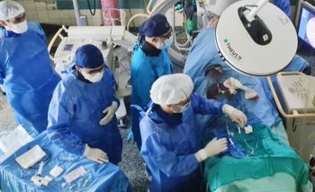 Por primera vez, intervienen un aneurisma en el Hospital de Romero | Provincia de buenos aires