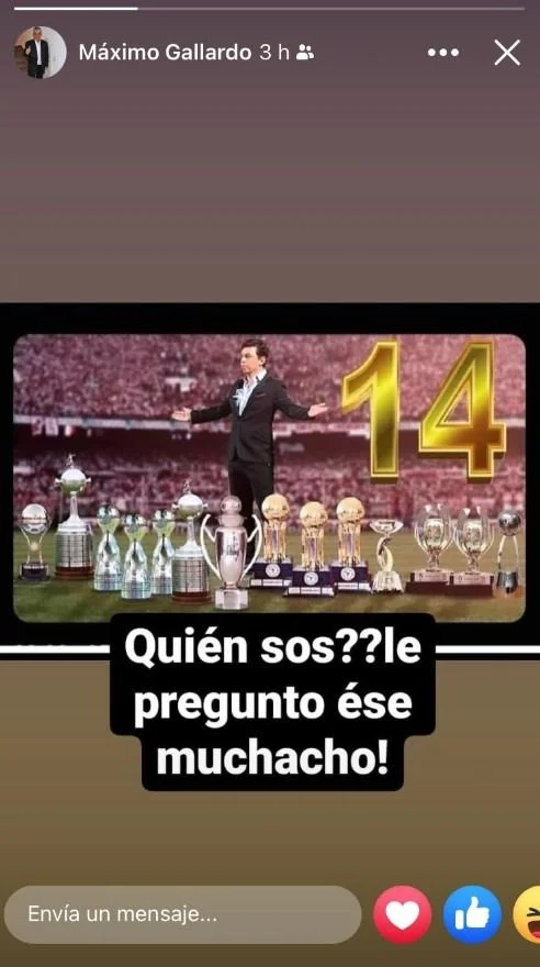 Marcelo Gallardo vs. Sebastián Beccacece: la fulminante respuesta del papá de DT de River