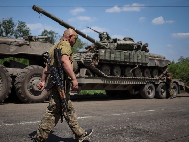 Rusia destruyó un depósito de armas y siguen los combates en Severedonetsk