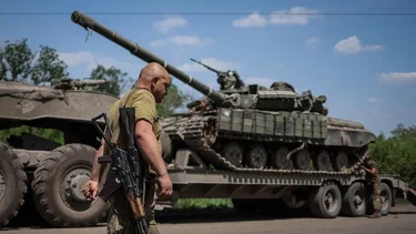 Rusia destruyó un depósito de armas y siguen los combates en Severedonetsk