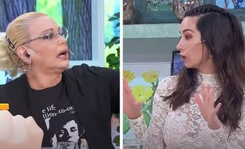 Estefi Berardi le hizo frente a Carmen Barbieri: "Lo digo en la cara" | Televisión 