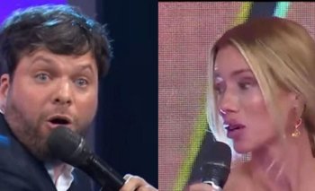 Guido Kaczka apuró a Nicole Neumann en Los 8 Escalones | Televisión 