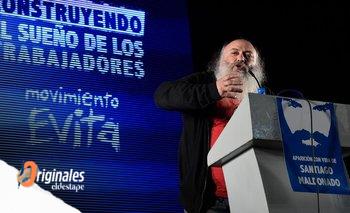 El Evita prepara un partido político para competir en las PASO | Elecciones 2023