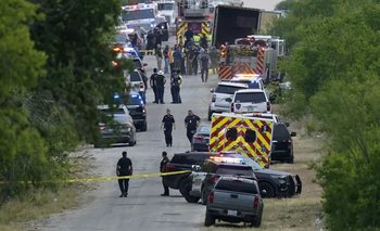 Horror en EE.UU.: encontraron a 46 migrantes muertos hacinados en un camión | Estados unidos