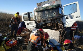 Mataron a un camionero a piedrazos en un piquete de transportistas | Provincia de buenos aires