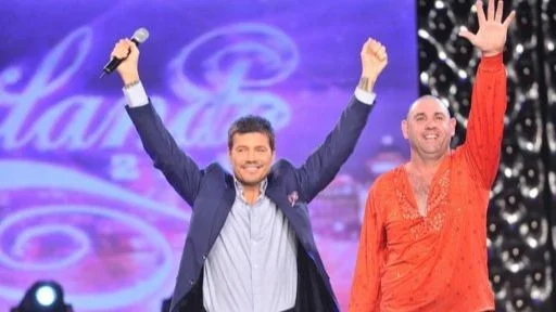La Mole Moli, Marcelo Tinelli