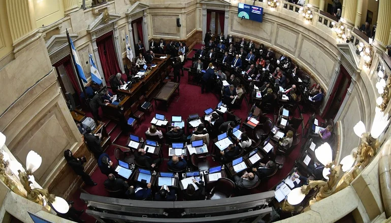 El Senado aprobó y convirtió en ley los proyectos de alivio fiscal y HIV