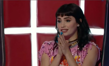 Lali Espósito se emocionó con un participante de La Voz: "Qué valentía" | Televisión 