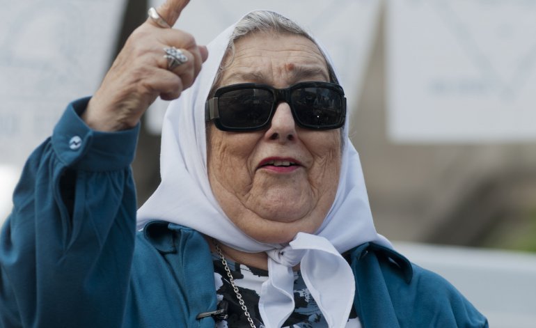 Para Hebe de Bonafini, la fórmula Aníbal-Sabbatella "es invencible" Para Hebe de Bonafini, la fórmula Aníbal-Sabbatella "es invencible" | El Destape